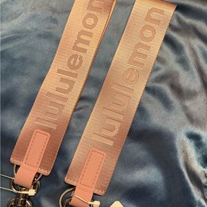 lululemon Never Lost Keychain